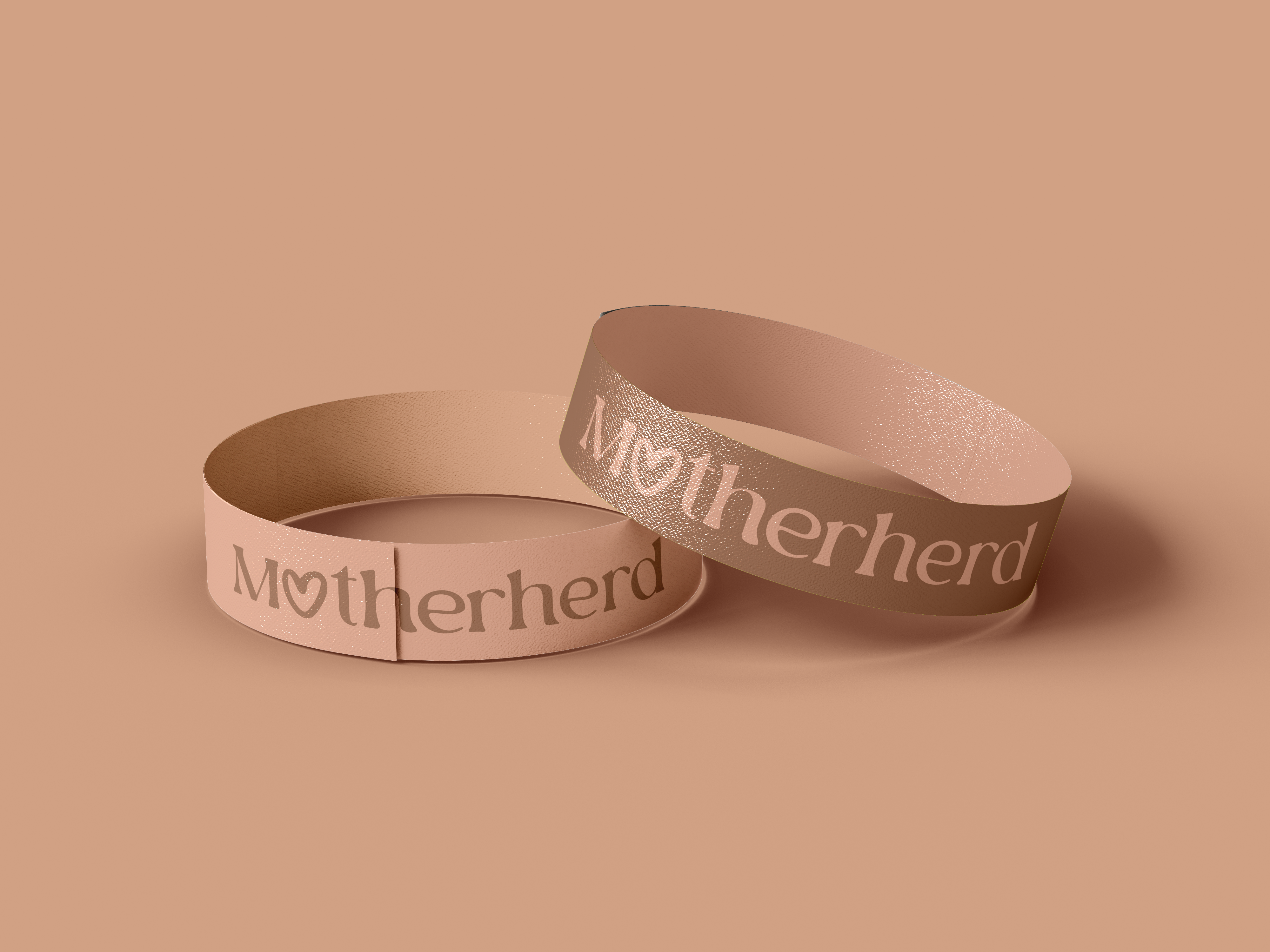 Motherherd event wristbands